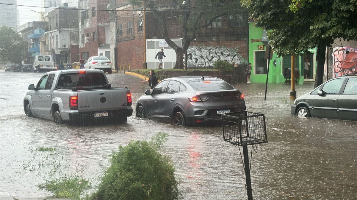 La ciudad de Santa Fe recibió la mayor cantidad de lluvias en comparación con las ciudades de su área metropolitana.&nbsp;
