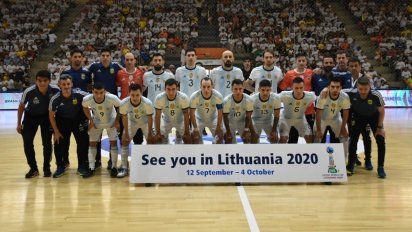 La FIFA posterga para 2021 el Mundial de futsal donde Argentina defenderá el título