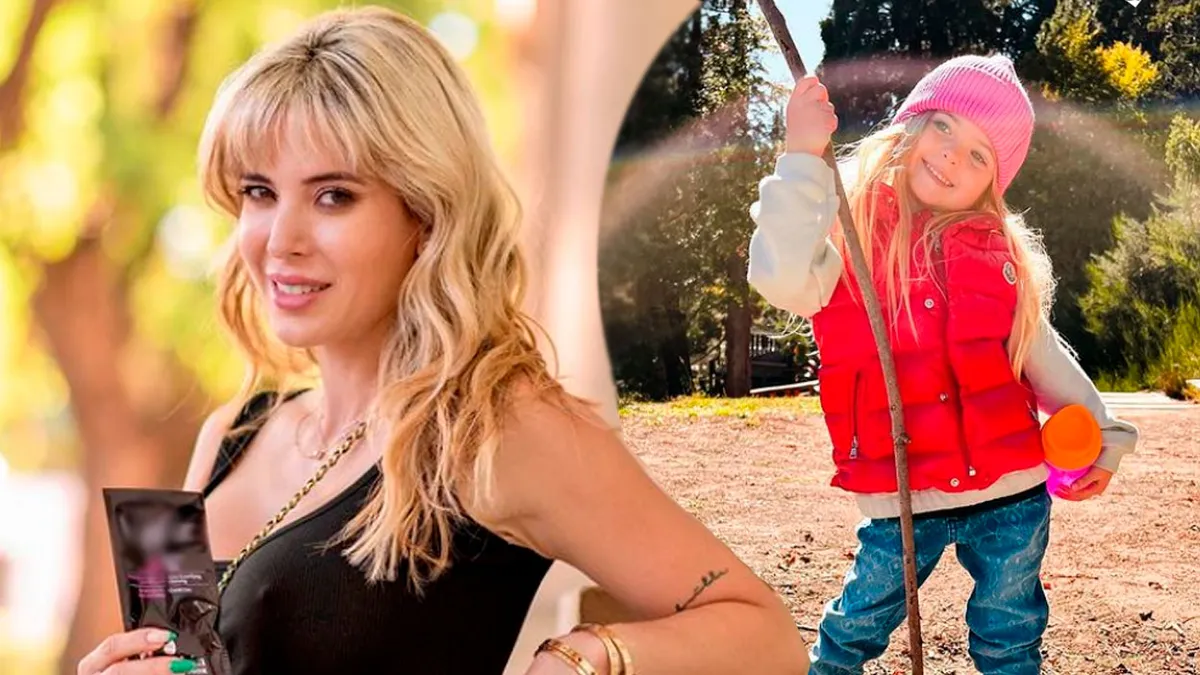 Jésica Cirio sorprendió al contar que su hija de 4 años tiene personal trainer