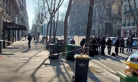 Una mujer fue detenida en la investigación por el asesinato del argentino Aramburu en París. Una mujer fue detenida en la investigación por el asesinato del argentino Aramburu en París.