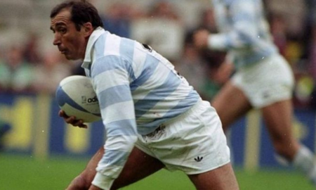 El jugador histórico de Los Pumas exaltó el triunfo ante los All Blacks por primera vez en la historia. El jugador histórico de Los Pumas exaltó el triunfo ante los All Blacks por primera vez en la historia.