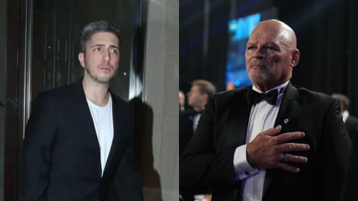 Jey Mammon y Alfa de Gran Hermano compartieron un insólito momento en los Martín Fierro