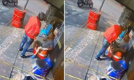 Un motochorro le robó el celular, vio que era su amigo, se lo devolvió y le dio un abrazo Un motochorro le robó el celular, vio que era su amigo, se lo devolvió y le dio un abrazo