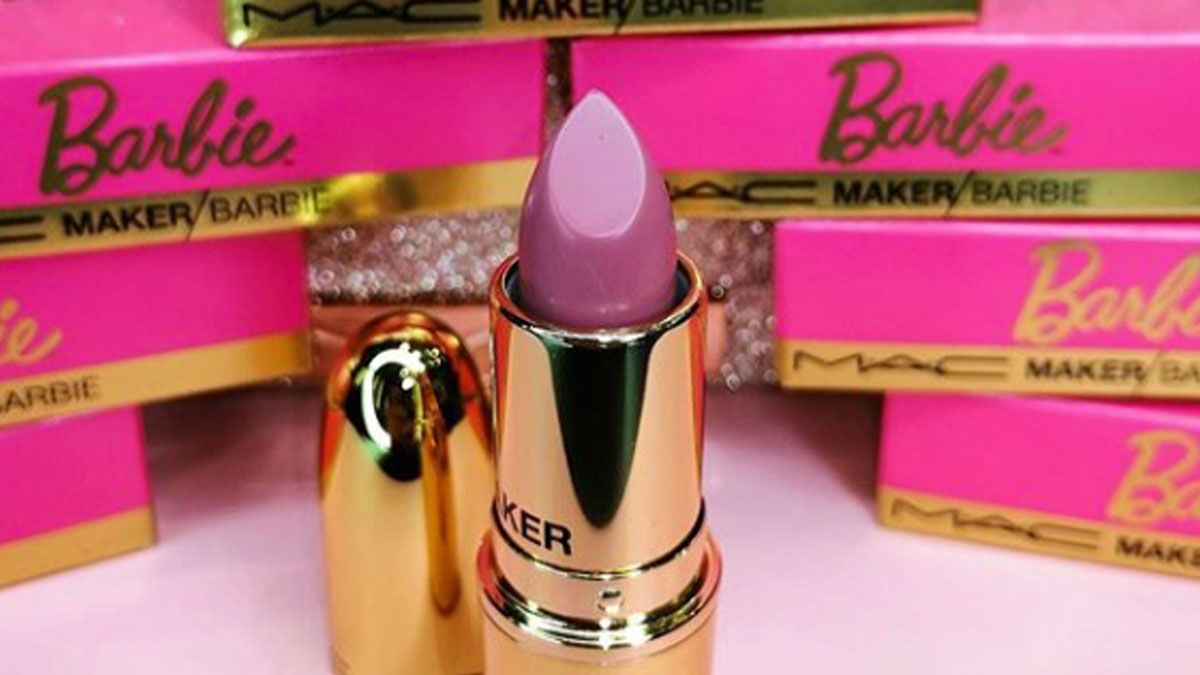 Barbie y MAC lanzan un labial por su 61 aniversario