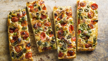 Cómo hacer focaccia con las sobras de arroz: la receta sin harina ni levadura