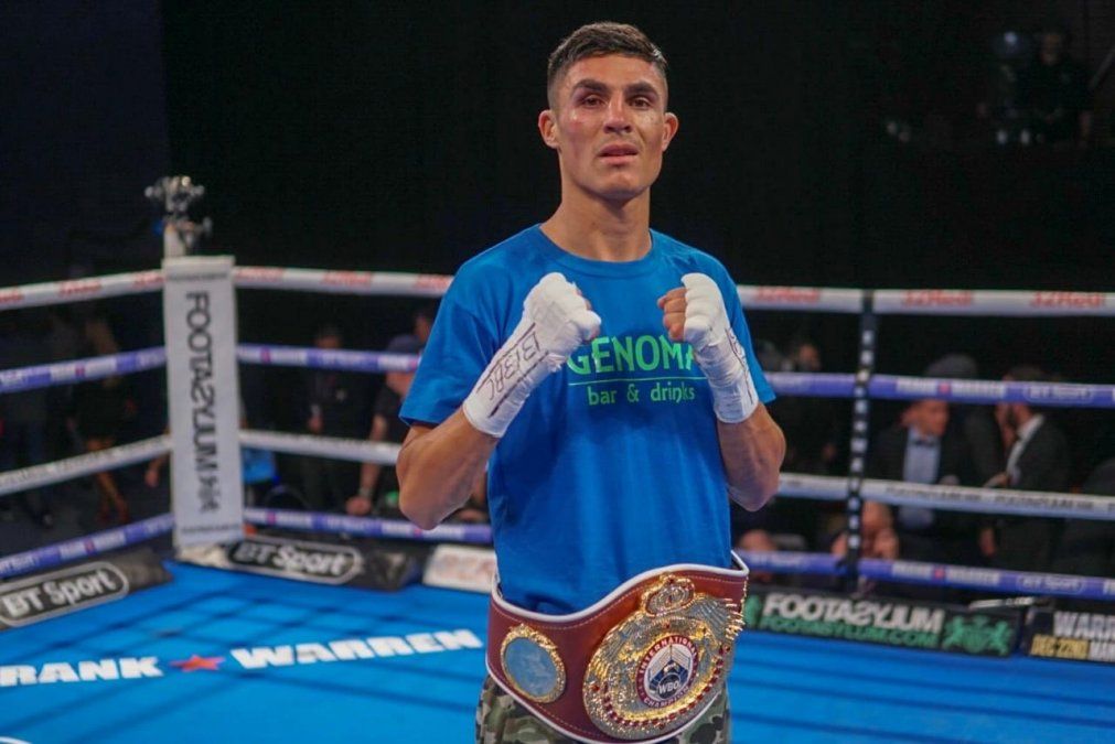 En un gran combate, el corondino Diego Ramírez ganó en Inglaterra