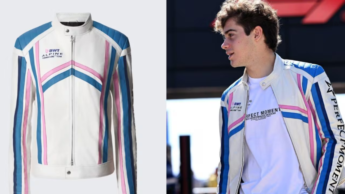 Cuánto cuesta la nueva campera de Alpine que usó Franco Colapinto en Silverstone