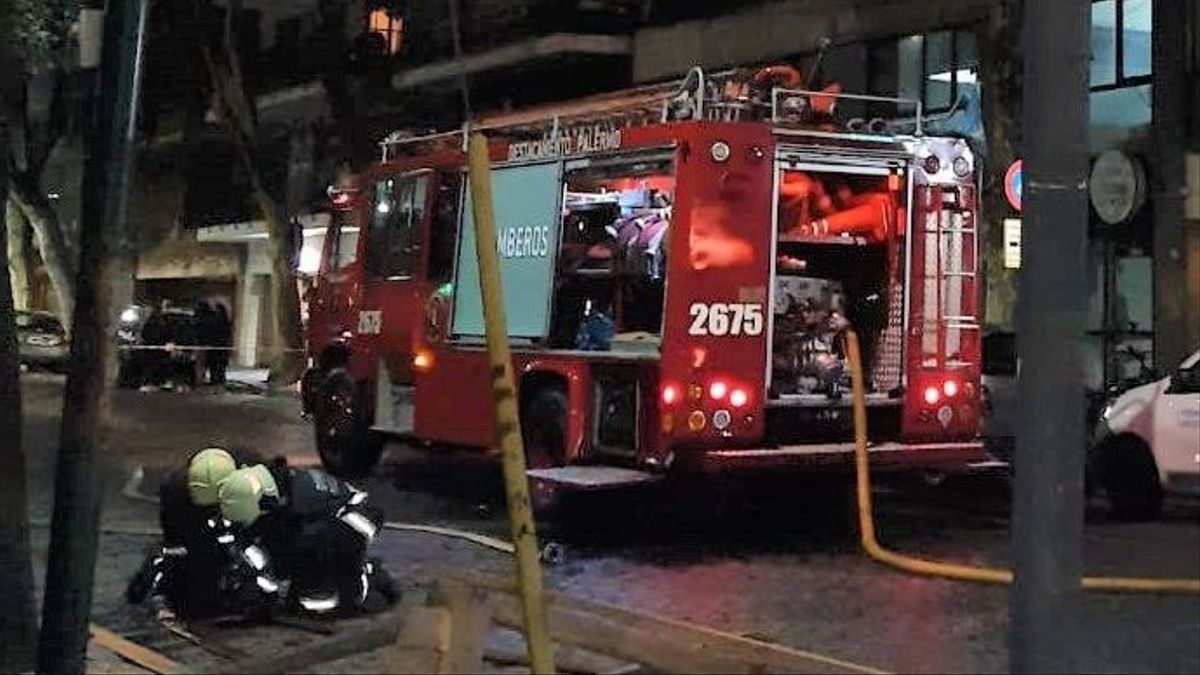 Incendio en Belgrano: confirman que la persona fallecida estaba en el departamento de Felipe Pettinato.