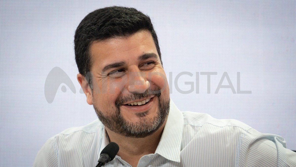 Marcos Cleri, diputado nacional por Santa Fe (Frente de Todos).