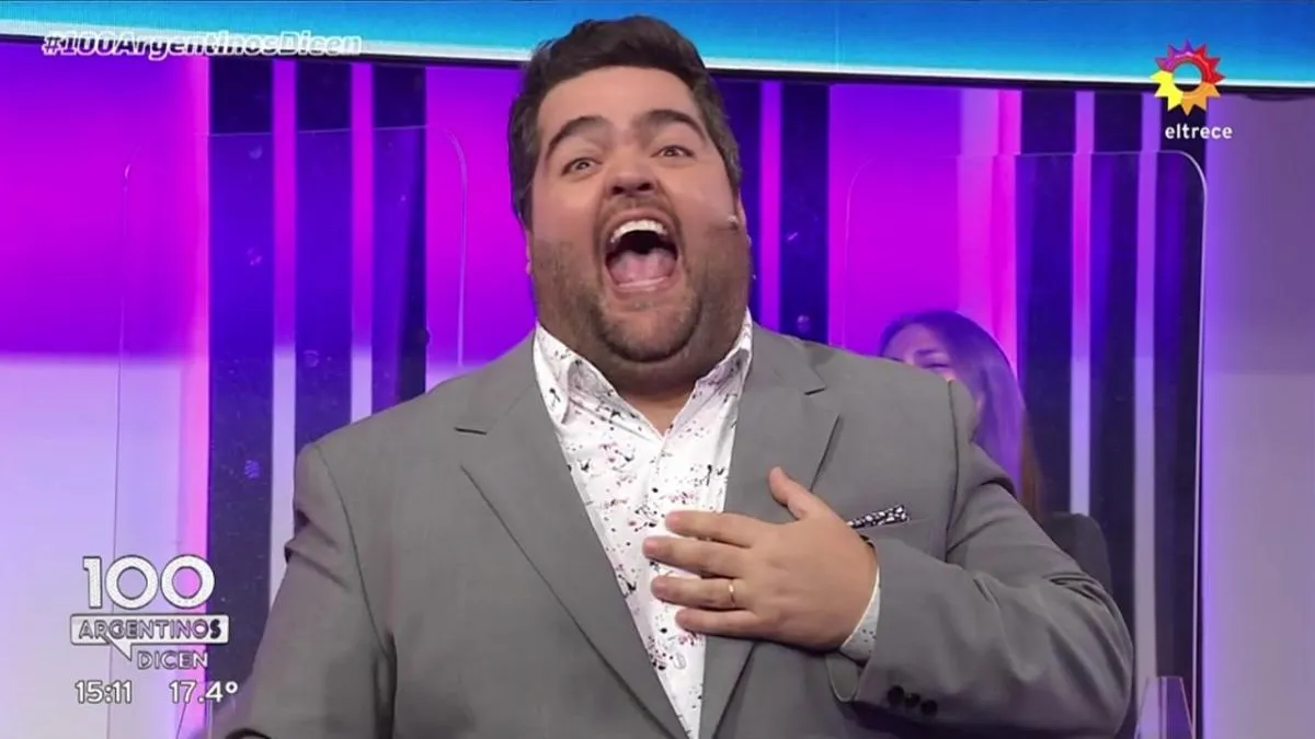 Barassi se ríe sin parar en cada programa.