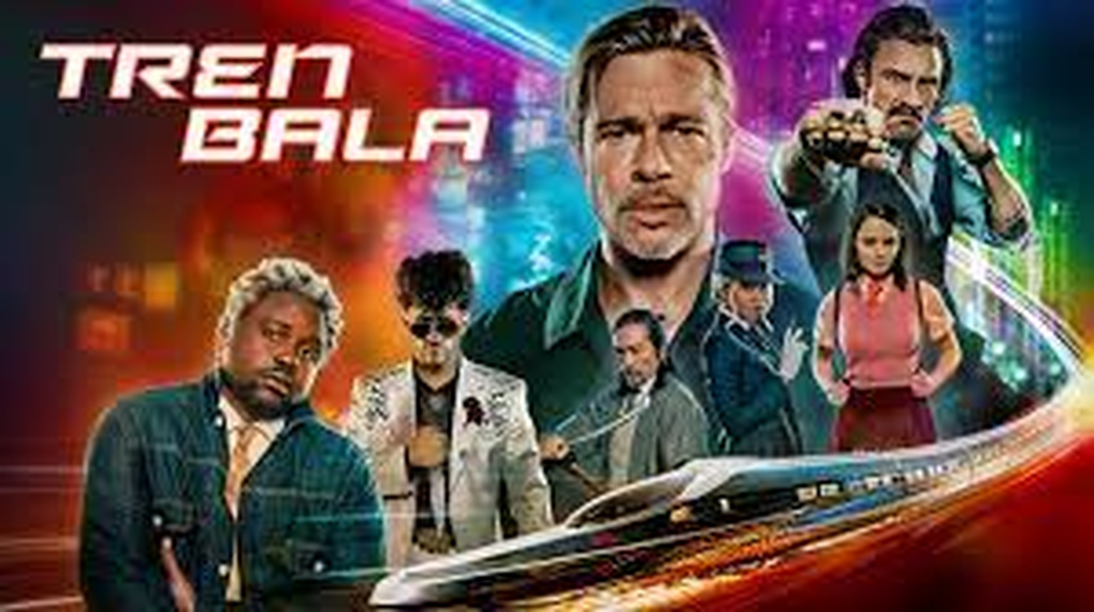 Tren bala es una película de acción de ritmo rápido con grandes estrellas. Tren bala es una película de acción de ritmo rápido con grandes estrellas.