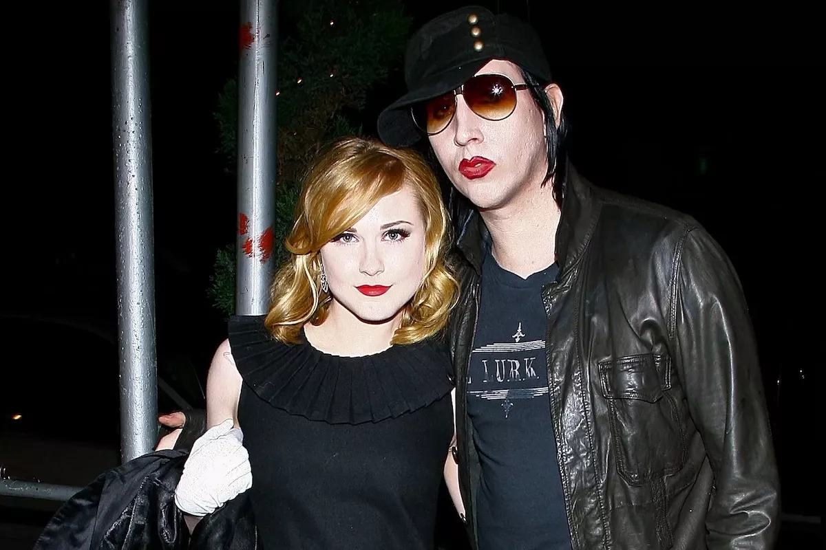 Evan Rachel Wood acus&oacute; a Marilyn Manson de violarla en c&aacute;mara.