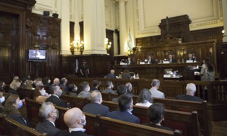 La Corte Suprema de Justicia celebró una audiencia pública en la que se debatirá sobre los alcances del uso del cannabis medicinal, sobre todo en lo que hace al auto cultivo. Foto NA: CIJ La Corte Suprema de Justicia celebró una audiencia pública en la que se debatirá sobre los alcances del uso del cannabis medicinal, sobre todo en lo que hace al auto cultivo. Foto NA: CIJ