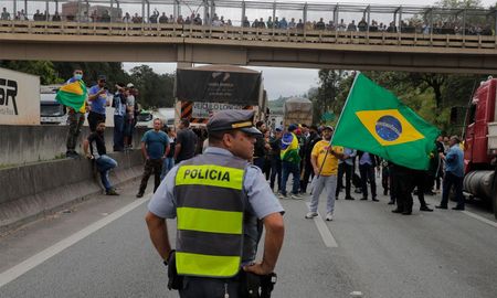 Según la Policía de Carreteras Federal, se desbloquearon 1.087 protestas desde el pasado 30 de octubre. Según la Policía de Carreteras Federal, se desbloquearon 1.087 protestas desde el pasado 30 de octubre.