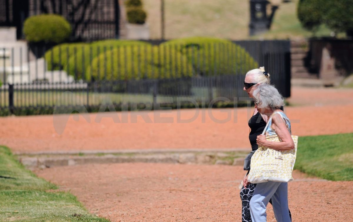 Se espera que hasta el jueves predominen estos cielos despejados