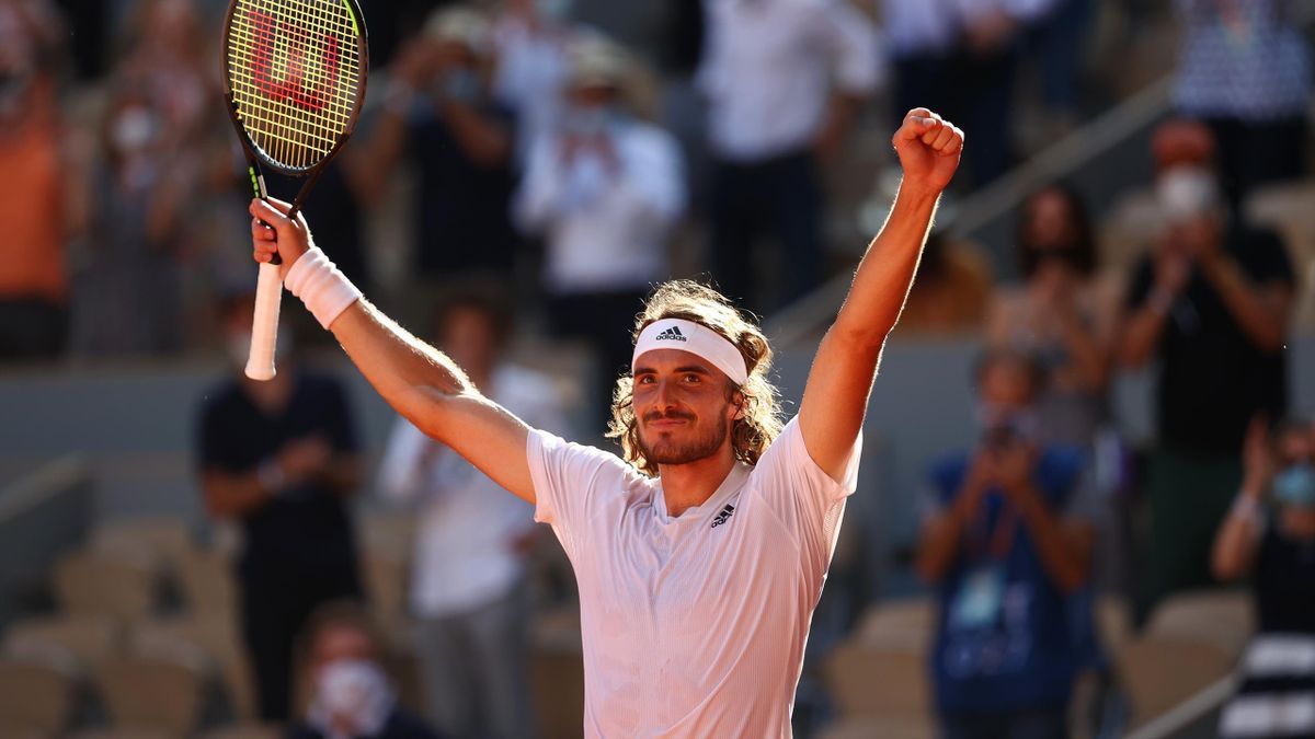 Stefanos Tsitsipas derrotó a Alexander Zverev se convirtió en finalista de Roland Garros