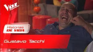 Gustavo Tacchi es de Rufino, Santa Fe, y llegó al reality tras la insistencia de su madre