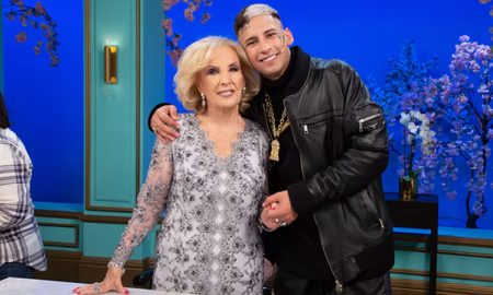 l-gante confeso que su amor platonico es mirtha legrand: el video de su declaracion al aire de el trece l-gante confeso que su amor platonico es mirtha legrand: el video de su declaracion al aire de el trece