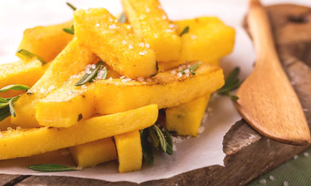 Cómo hacer polenta frita: la receta más fácil de todas Cómo hacer polenta frita: la receta más fácil de todas