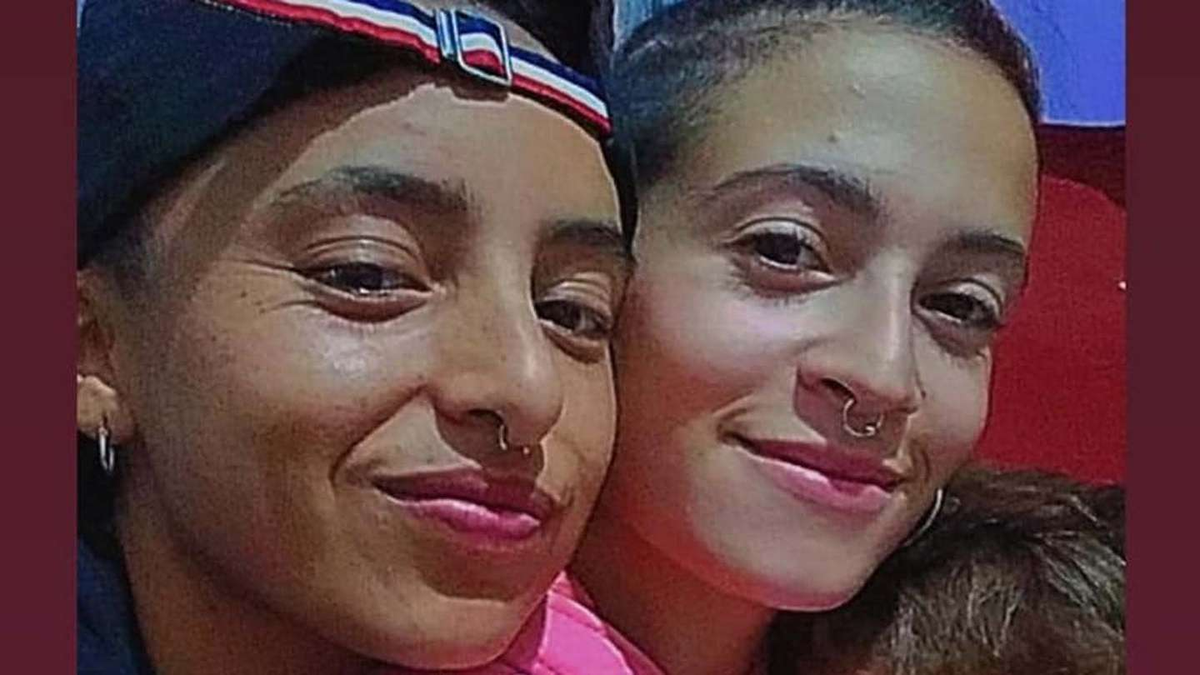 Abigail Páez y Magdalena Espósito Valenti, las dos sospechosas por el crimen de Lucio (Foto: redes sociales)