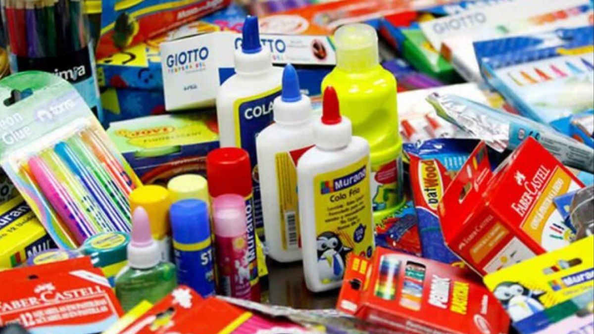 Cinco lugares en Santa Fe donde se puede donar útiles escolares para la vuelta a clases