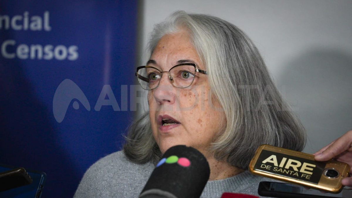Claudia Mazzola, coordinadora del Censo 2022 en la Provincia de Santa Fe.