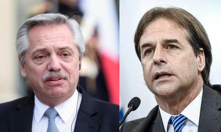 El presidente Alberto Fernández informó que no podrá ir a la asunción del nuevo mandatario de Uruguay, Luis Lacalle Pou, el primero de marzo. El presidente Alberto Fernández informó que no podrá ir a la asunción del nuevo mandatario de Uruguay, Luis Lacalle Pou, el primero de marzo.