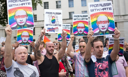 Rusia prohíbe el movimiento LGBT y lo declara como una organización extremista Rusia prohíbe el movimiento LGBT y lo declara como una organización extremista
