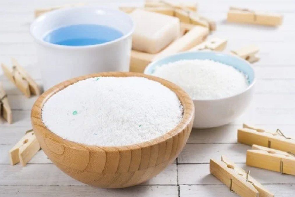 Cómo hacer un detergente ecológico casero