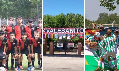 Se juega el Valesanito con más de 4000 chicos: la Copa Libertadores del fútbol infantil Se juega el Valesanito con más de 4000 chicos: la Copa Libertadores del fútbol infantil