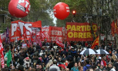 marcha contra la estadia de lagarde en el pais marcha contra la estadia de lagarde en el pais