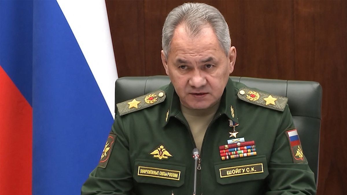 El ministro de Defensa ruso, Sergei Shoigu, orden&oacute; a las unidades militares que intensificaran las operaciones para impedir los ataques ucranianos en el este de Ucrania y otras zonas en poder de Rusia.