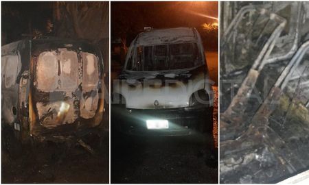 Investigan el incendio de una camioneta utilitaria en barrio Pro-adelanto Barranquitas de Santa Fe. Investigan el incendio de una camioneta utilitaria en barrio Pro-adelanto Barranquitas de Santa Fe.