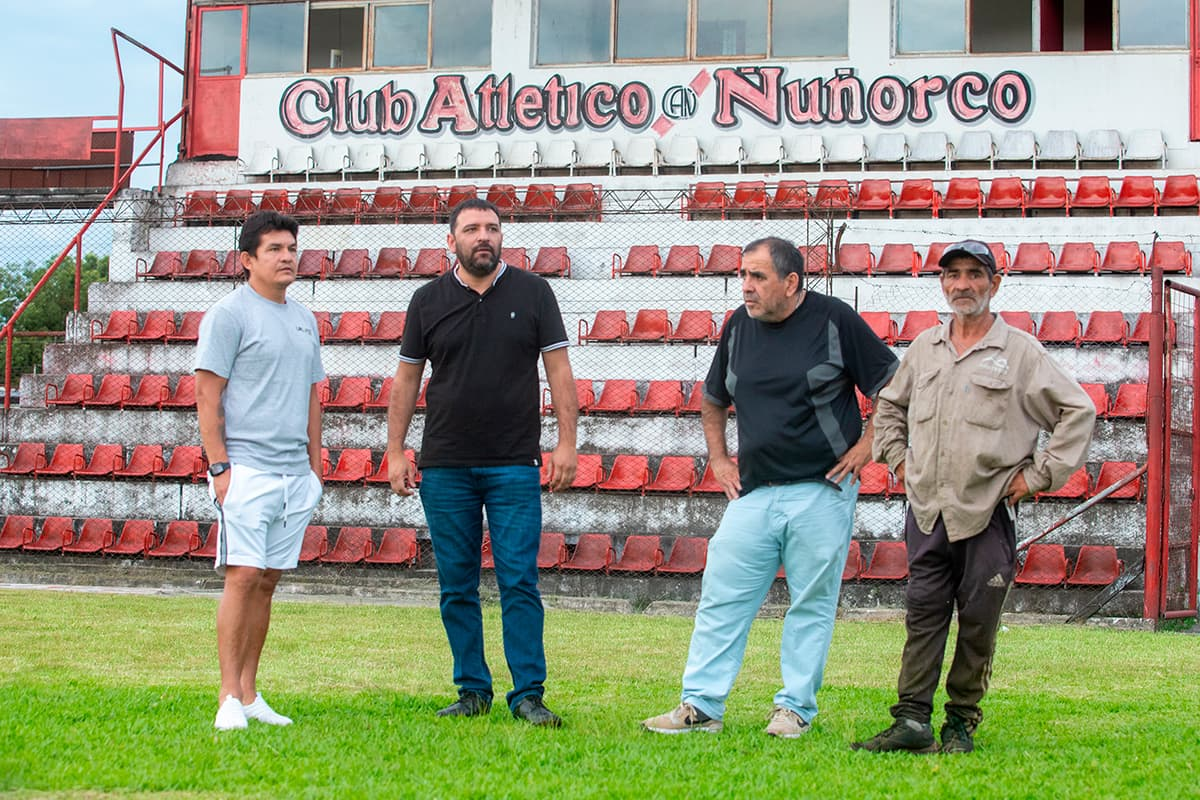 El club que aparece en el horizonte del Pulga: Ñuñorco de Monteros.