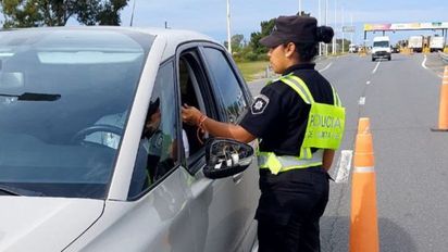 Seguridad Vial: en el primer trimestre de 2026 ya hubo 103 conductores profesionales con alcoholemia positiva