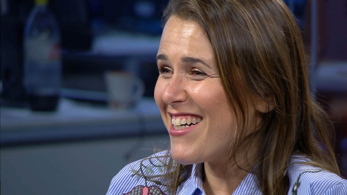 Malena Guinzburg está en pareja.