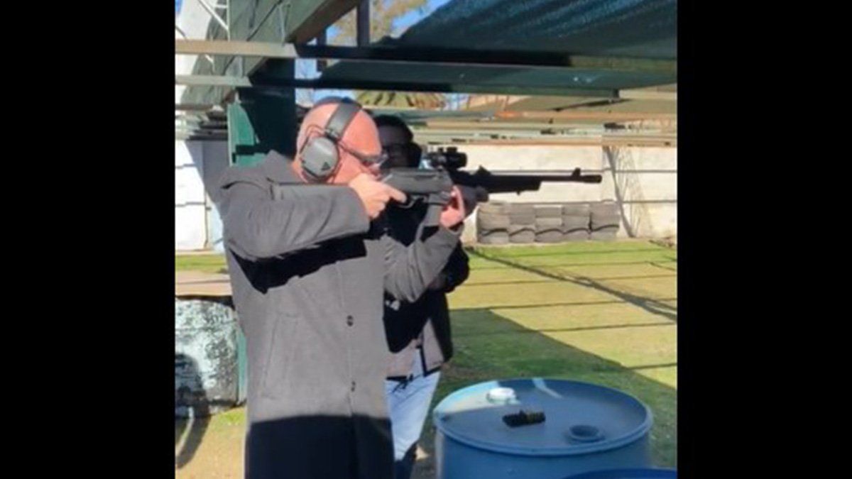 Polémicas expresiones del diputado Espert: Cárcel o bala.