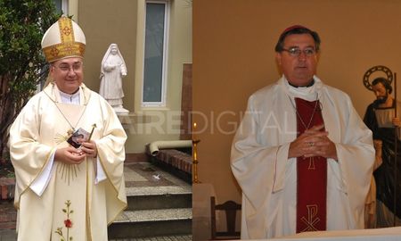 Los arzobispos de Santa Fe, Sergio Fenoy, y de Rosario, Eduardo Eliseo Martín, habilitaron un mecanismo para que víctimas de abusos sexuales presenten denuncias ante la Iglesia. La Justicia ya inició investigaciones en ambas ciudades para determinar si esto viola las leyes vigentes. Los arzobispos de Santa Fe, Sergio Fenoy, y de Rosario, Eduardo Eliseo Martín, habilitaron un mecanismo para que víctimas de abusos sexuales presenten denuncias ante la Iglesia. La Justicia ya inició investigaciones en ambas ciudades para determinar si esto viola las leyes vigentes.