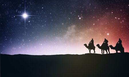 La estrella de Belén pudo ser un fenómeno astronómico que vieron los magos de Oriente y que ocurrió hacia el lado donde nació Jesús, al suroeste de Jerusalén, en la ciudad de Belén. La estrella de Belén pudo ser un fenómeno astronómico que vieron los magos de Oriente y que ocurrió hacia el lado donde nació Jesús, al suroeste de Jerusalén, en la ciudad de Belén.