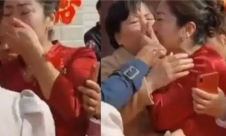 en medio de la boda descubrio quien era la novia de su hijo y estallo en llanto en medio de la boda descubrio quien era la novia de su hijo y estallo en llanto