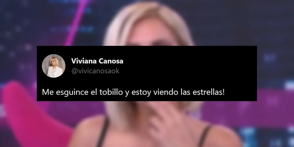 Viviana Canosa preocupó a sus seguidores en las últimas horas, luego de sufrir un grave accidente.