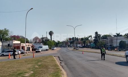 El desvío hacia el sur se realiza a la altura de Coronda El desvío hacia el sur se realiza a la altura de Coronda