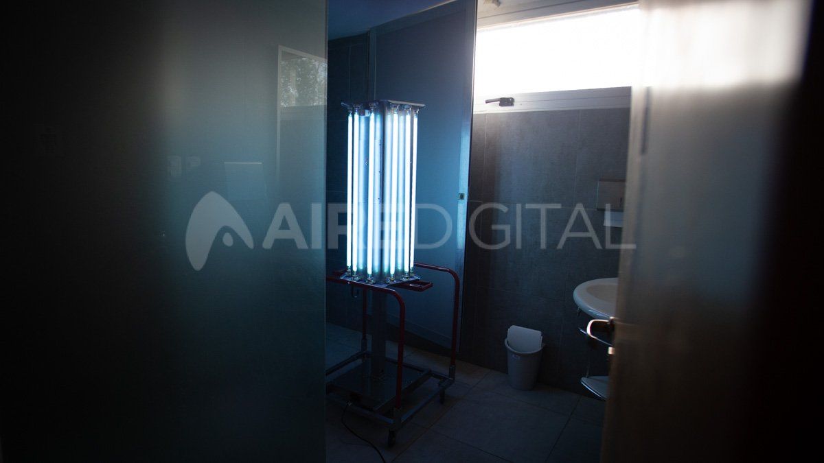 El Lumi 19&nbsp;desinfecta el 99% de virus