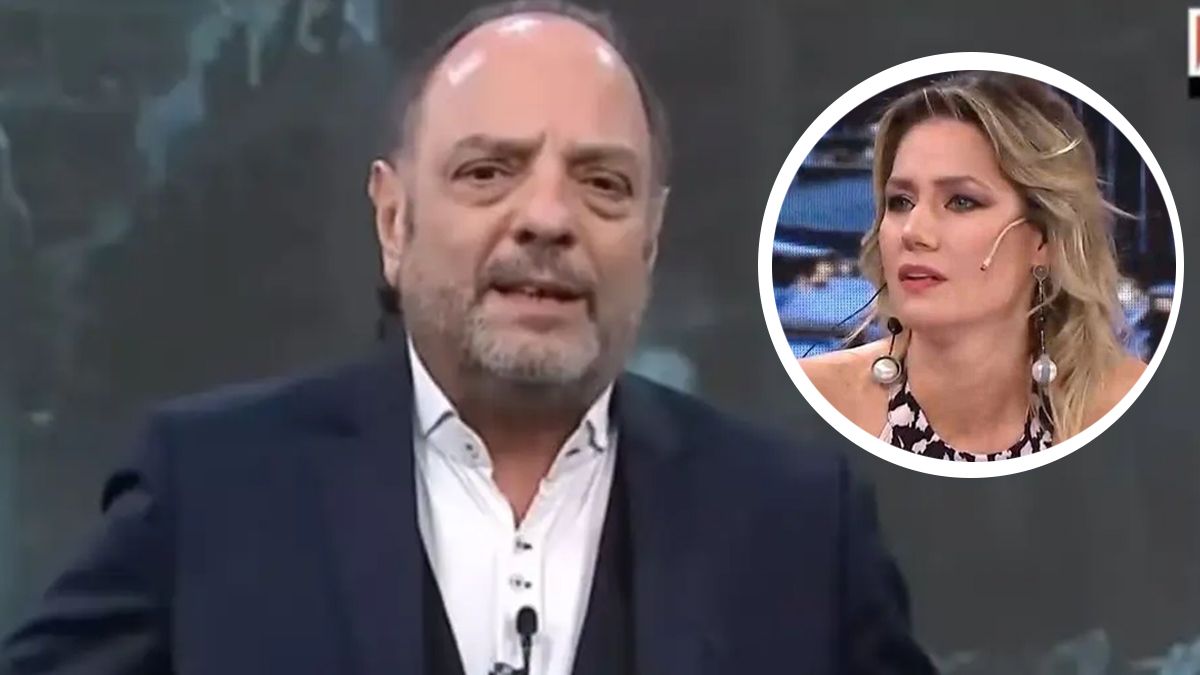 Baby Etchecopar defendió a Carolina Losada tras el ataque de Diego Brancatelli