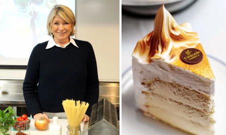 La empresaria, escritora y estrella de la televisión de Estados Unidos acaba de lanzar la versión en español de su libro “Las 100 recetas definitivas de Martha Stewart”. Entre ellas ha incluido la de su tarta favorita, un icoco de la repostería italiana, cuyo paso a paso os adelantamos. La empresaria, escritora y estrella de la televisión de Estados Unidos acaba de lanzar la versión en español de su libro “Las 100 recetas definitivas de Martha Stewart”. Entre ellas ha incluido la de su tarta favorita, un icoco de la repostería italiana, cuyo paso a paso os adelantamos.