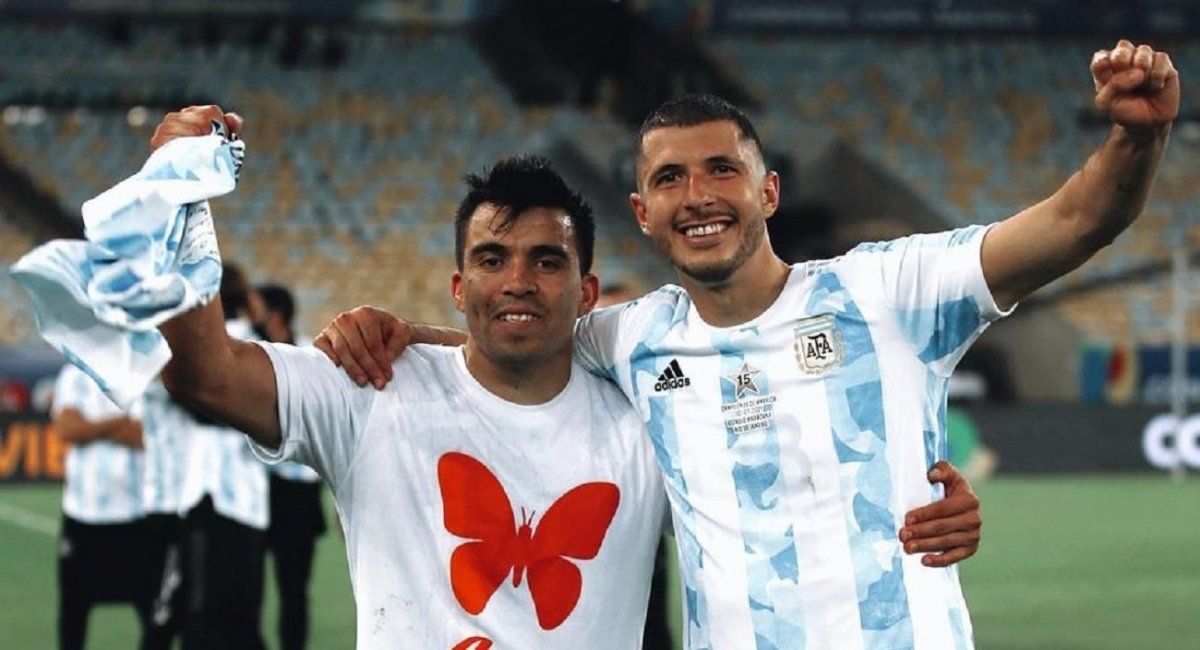 El Huevo Acuña fue una de las grandes apuestas de Lionel Scaloni en la Copa América.