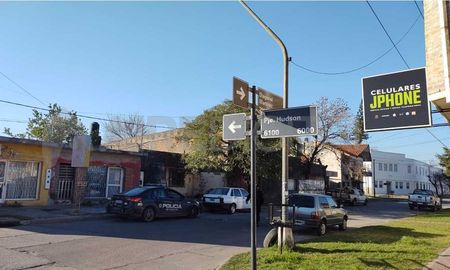 Pasaje Hudson y Diagonal Martínez, el escenario del incidente.