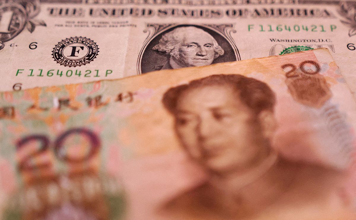 El Banco Central de la República Argentina y el Banco del Pueblo de China confirmaron hoy la activación de un segundo tramo del swap de monedas por US$ 6.500 millones.