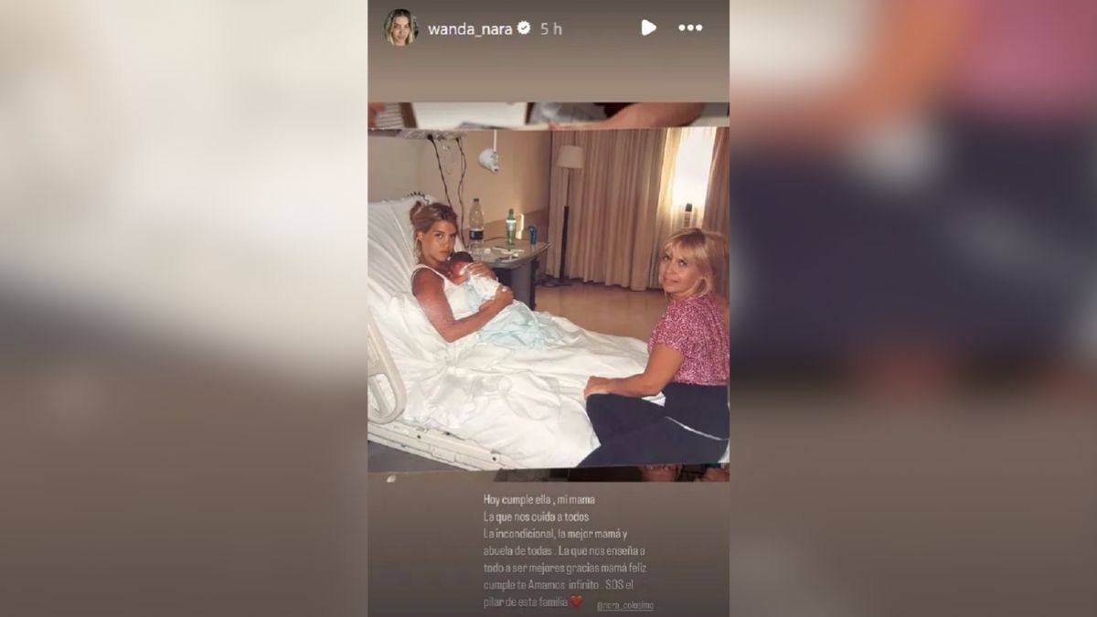 A través de sus redes sociales, Wanda Nara felicitó a su madre por un nuevo cumpleaños. A través de sus redes sociales, Wanda Nara felicitó a su madre por un nuevo cumpleaños.