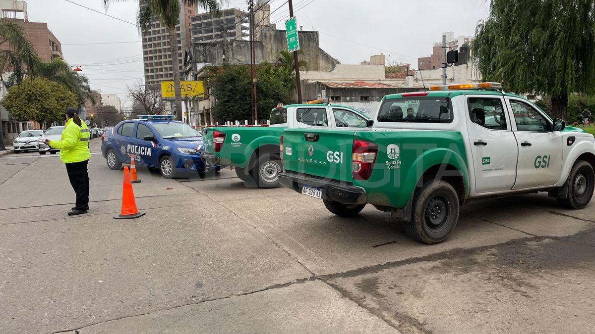 Un hombre murió en plena calle